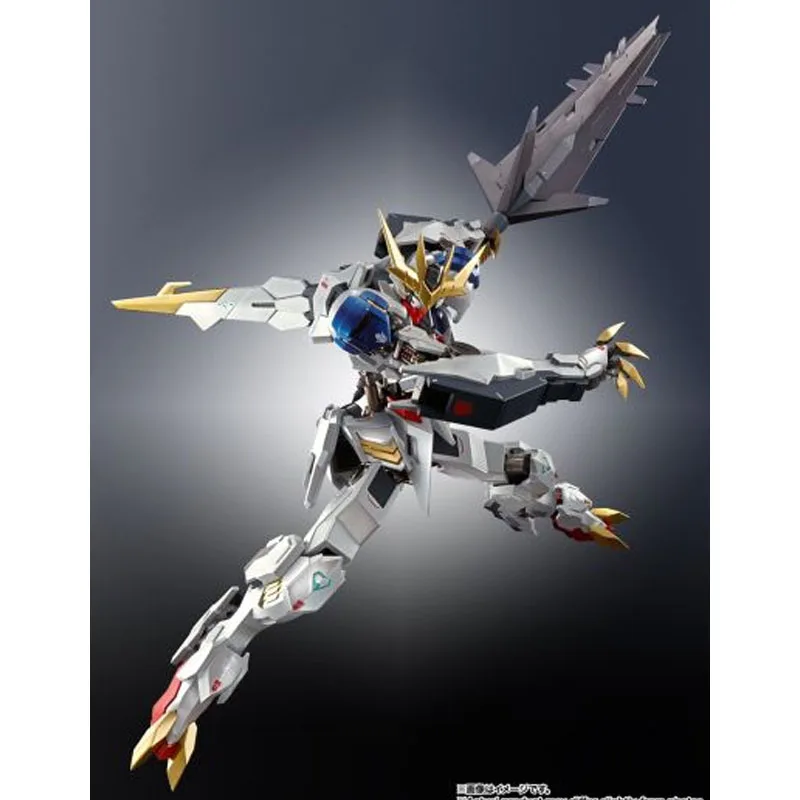 Bandai Echte ROBOT Anime Figur ASW-G-08 Barbatos Gundam Sirius Kaiser Form Action Figur Spielzeug für Jungen Kinder Geschenk Sammlerstück