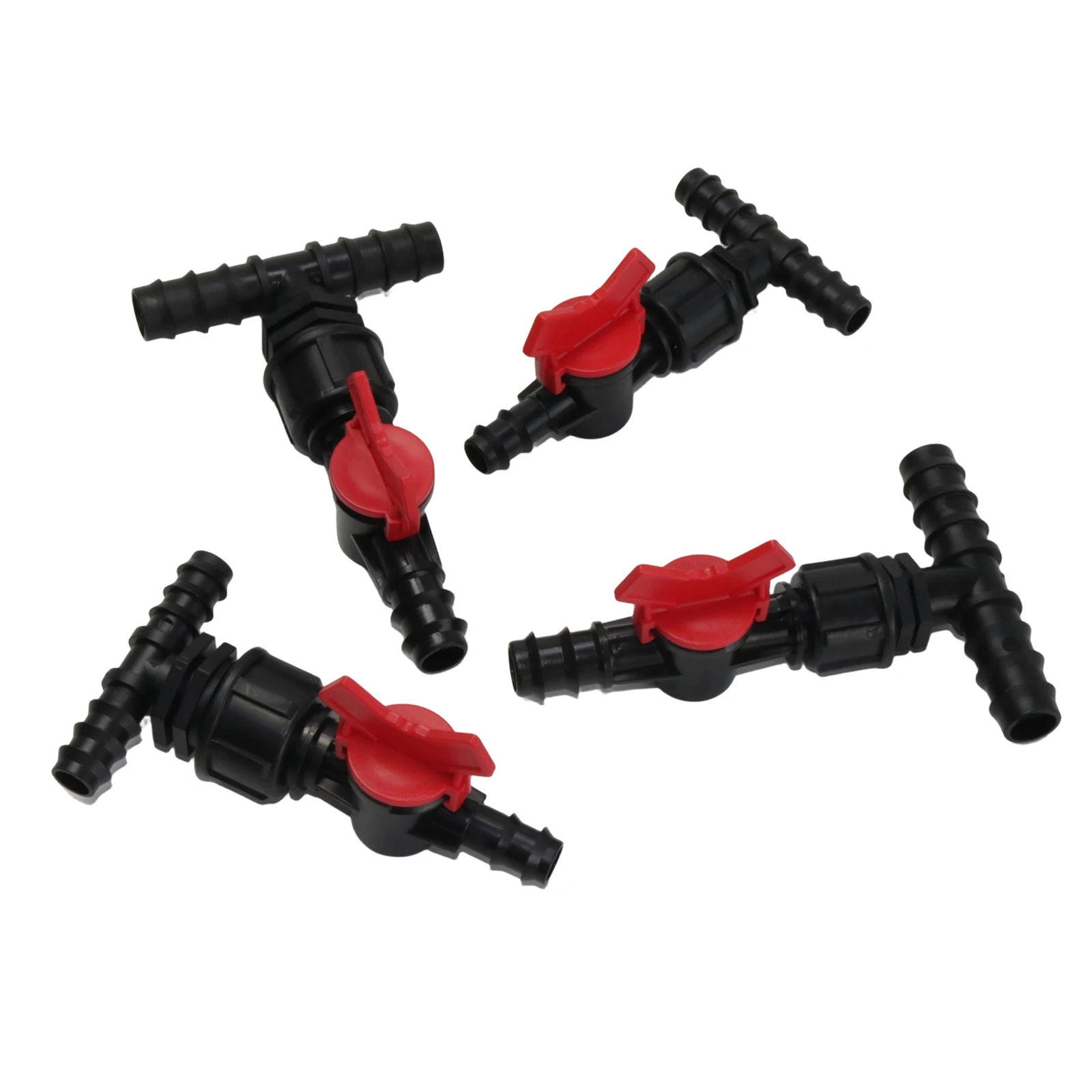 

1 шт. 16/20/25 мм тройник-разветвитель для шланга автомойки, редукционный соединитель с штуцером, кран-вентиль 3/4, 3-ходовой фитинг для водопроводной трубки, система капельного орошения