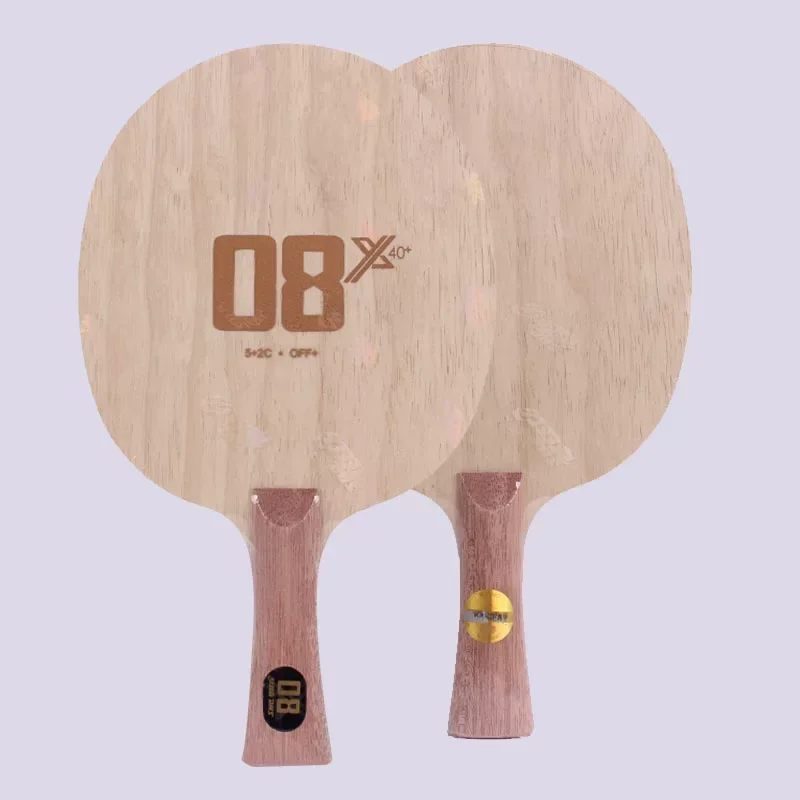 Nieuw DHS 08X Tafeltennisblad (Grote Kop, Defensive Chop Attack) Origineel DHS 08X 08-X Chop CARBON Racket Pingpongbat Paddle