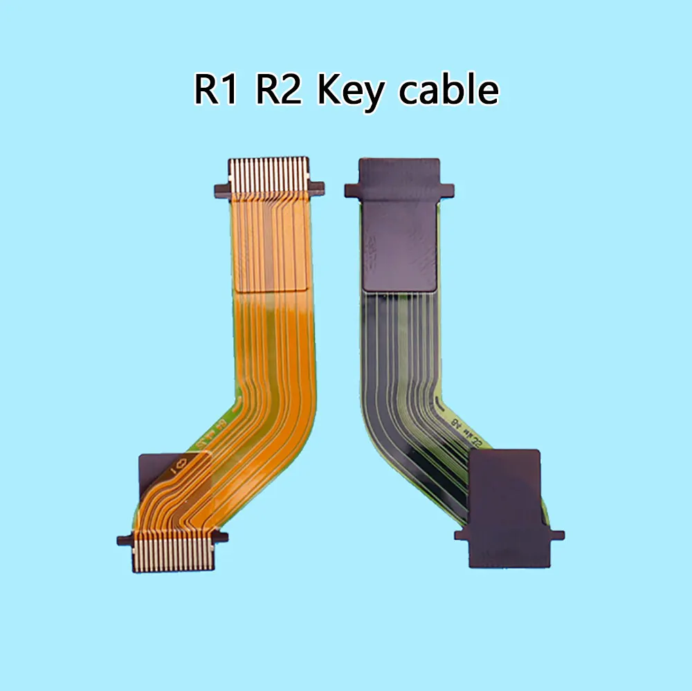 2 шт. для PS5 контроллера PS5 L2R2 L1R1 замена кабеля для PS5 левая и правая кнопки клавиатуры L2 R2 L1 R1