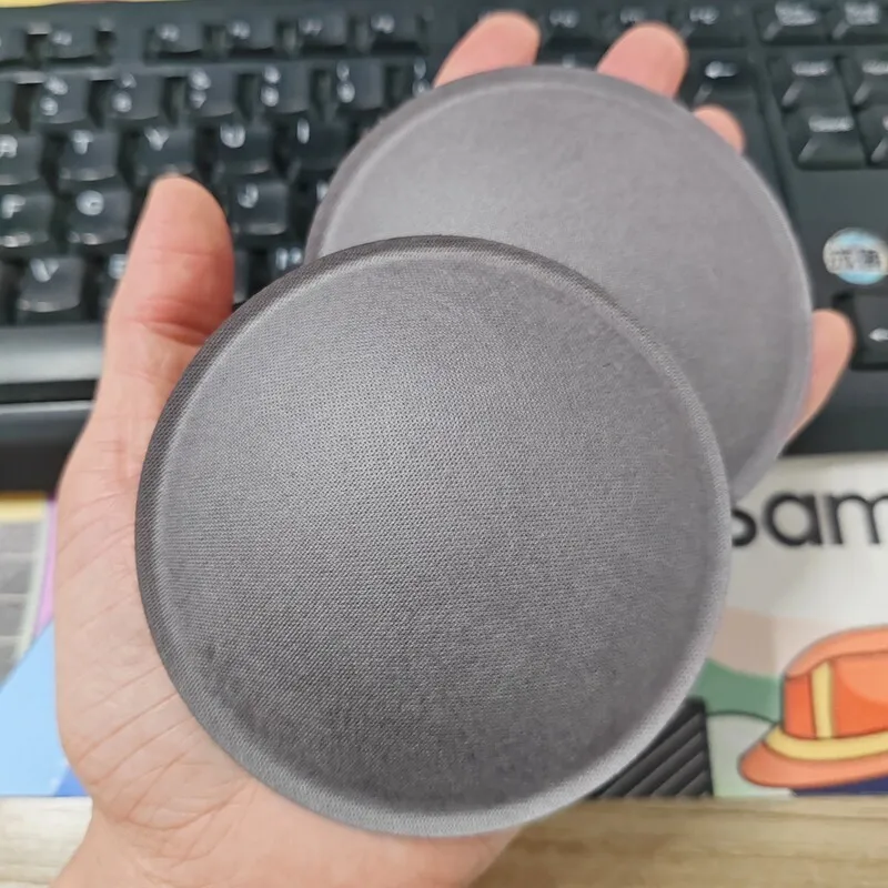2PCS Speaker Dust Cap 90mm Woofer Subwoofer Dome Cover Audio Speaker Repair Replacement Parts