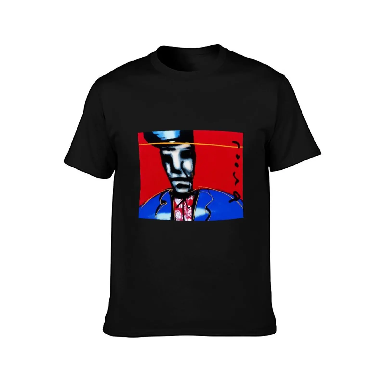 Herman Brood Schilderij T-Shirt Summer Casual Cotton Tee Oversized Streetwear Tops Vintage Graphic Print Unisex Men Women