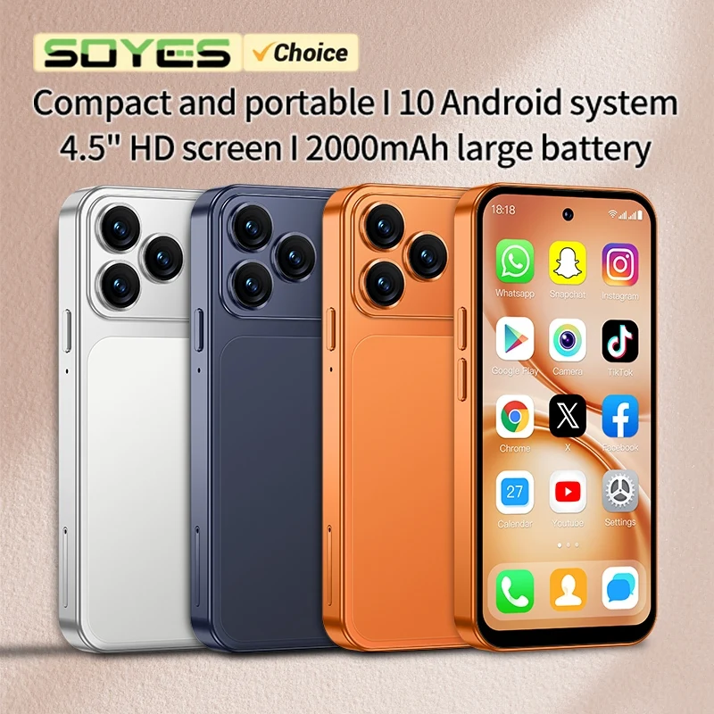 SOYES A19 Pro 4.5