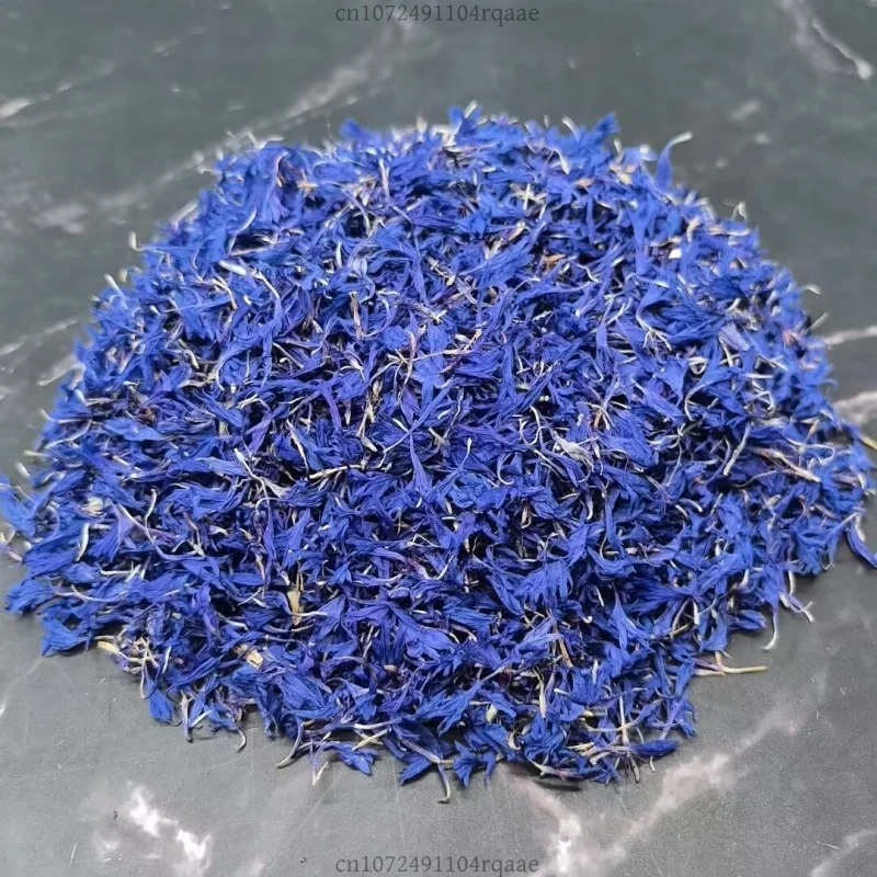 High Quality Natural Blue Cornflower Petals Aromatics Mix Dried Flower Soap Candle Tea Women\'s Perfume Making Home Decoration