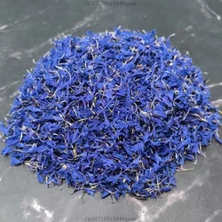 High Quality Natural Blue Cornflower Petals Aromatics Mix Dried Flower Soap Candle Tea Women's Perfume Making Home Decoration