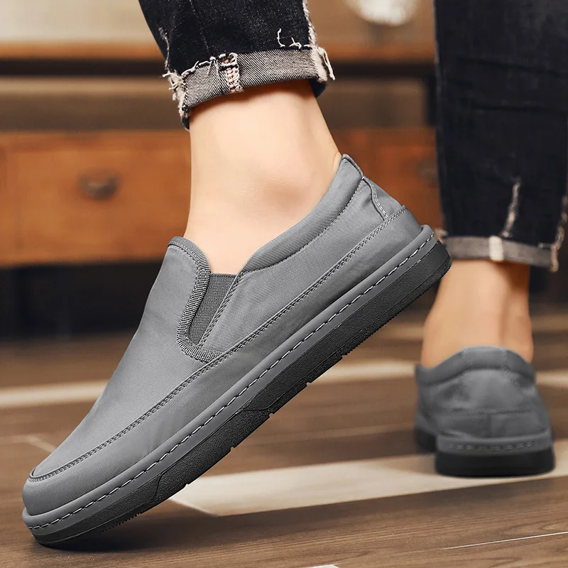 Men's Casual Shoes Loafers Sneakers 2024 Fashion Breathable Leisure Loafers Shoes Zapatos Casuales Hombres Men Shoes Size 39-44