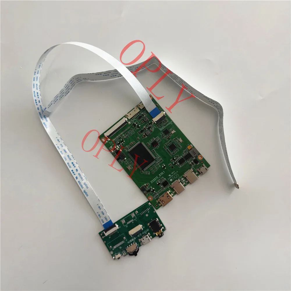 

Controllor board 2 TYPE C Mini HDMI-compatible for MNF601BA1 MNF601BA1-4 MNF601BA1-3 16" 1920x1080 EDP LED panel screen kit DIY