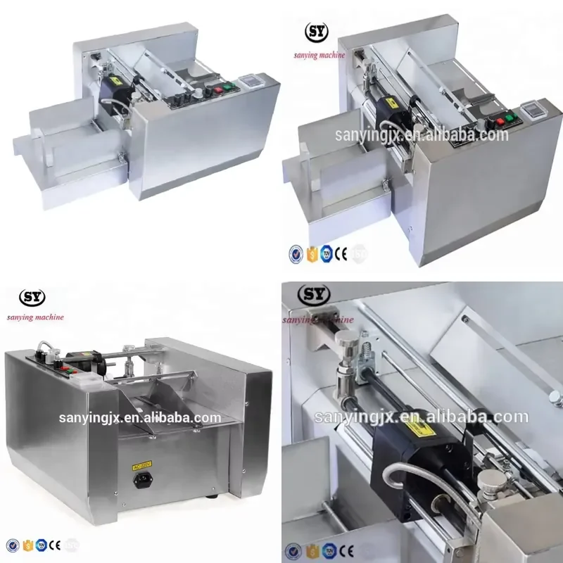MY300II Automatic Carton Box Embossing Coding Printing Machine Card Printer Letterpress Single Color Paper Printer