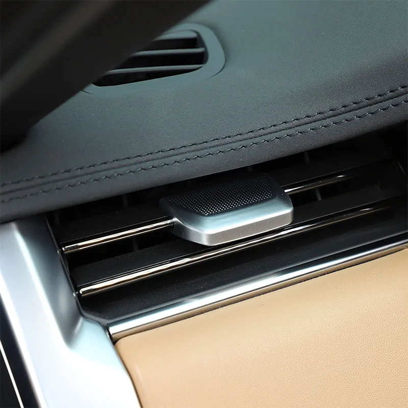 غطاء تعديل فتحة تهوية السيارة الأمامية ، ملحقات الديكور ، مناسب لسيارة لاند روفر ، رينج روفر فوغ سبورت ،