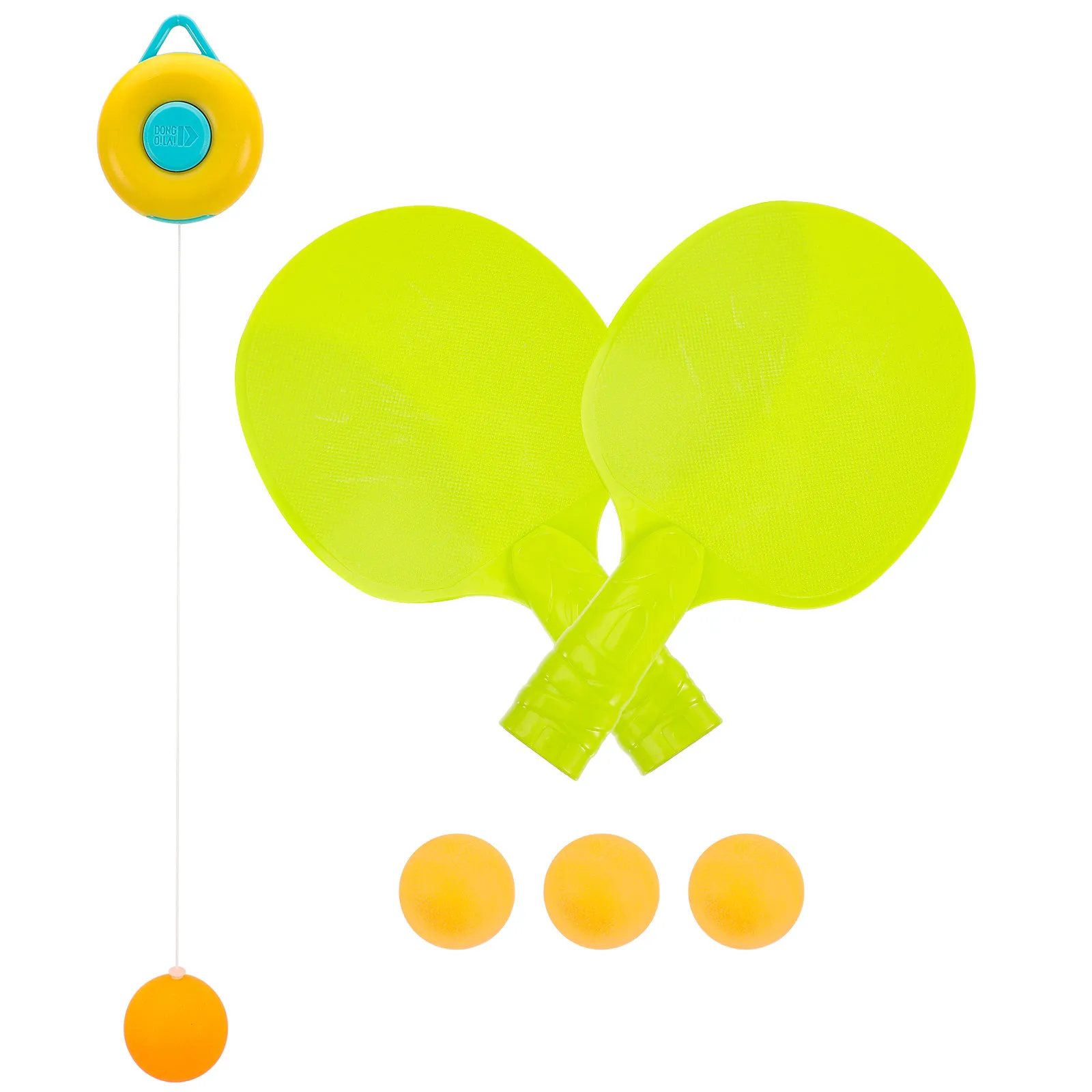 

1Set Sturdy Hanging Ping Pong Practice Kit for Beginners Fine Workmanship Ball Stroke Direction Control Indoor Outdoor Use