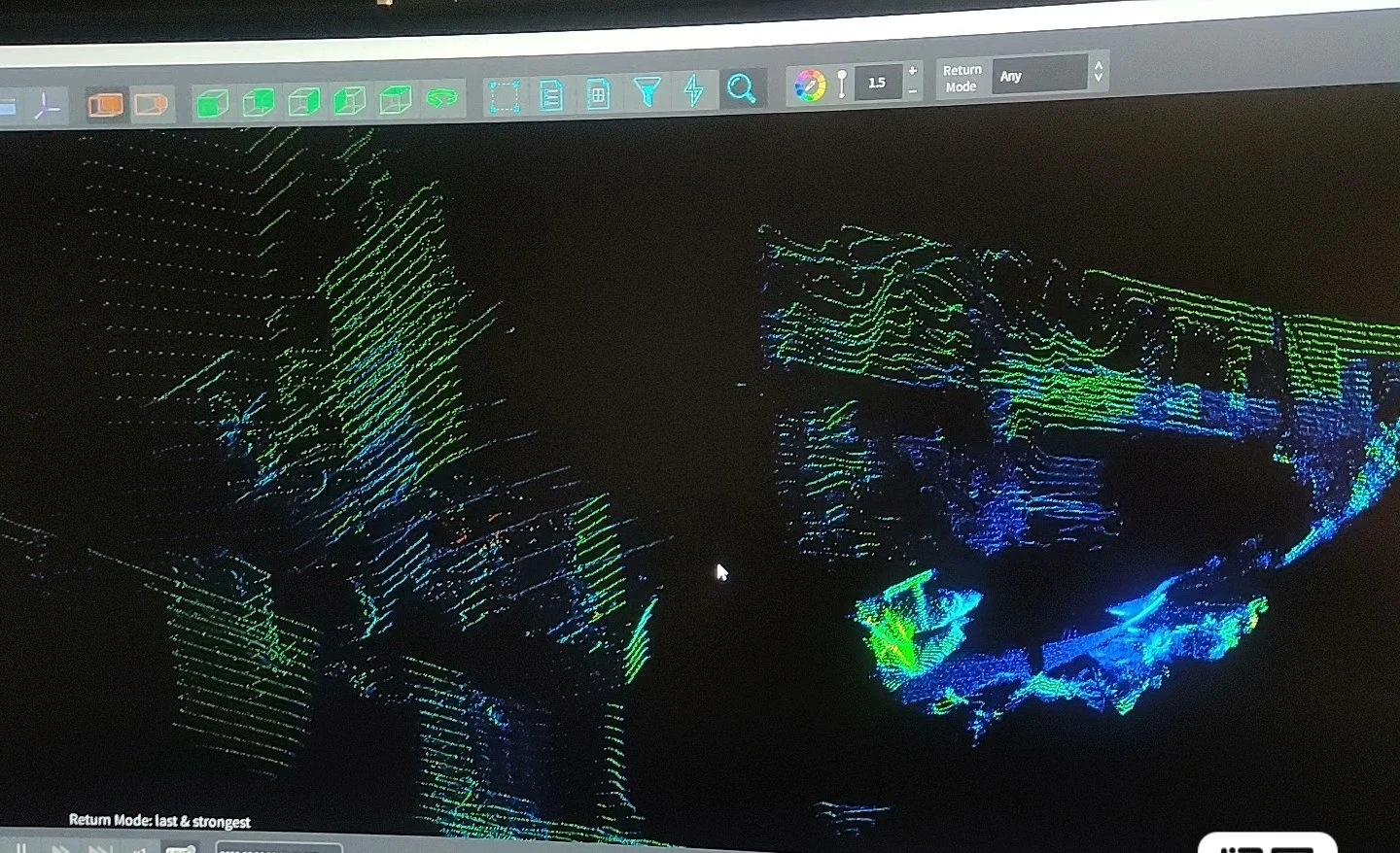Hesai XT32 line lidar automotive-grade three-dimensional radar