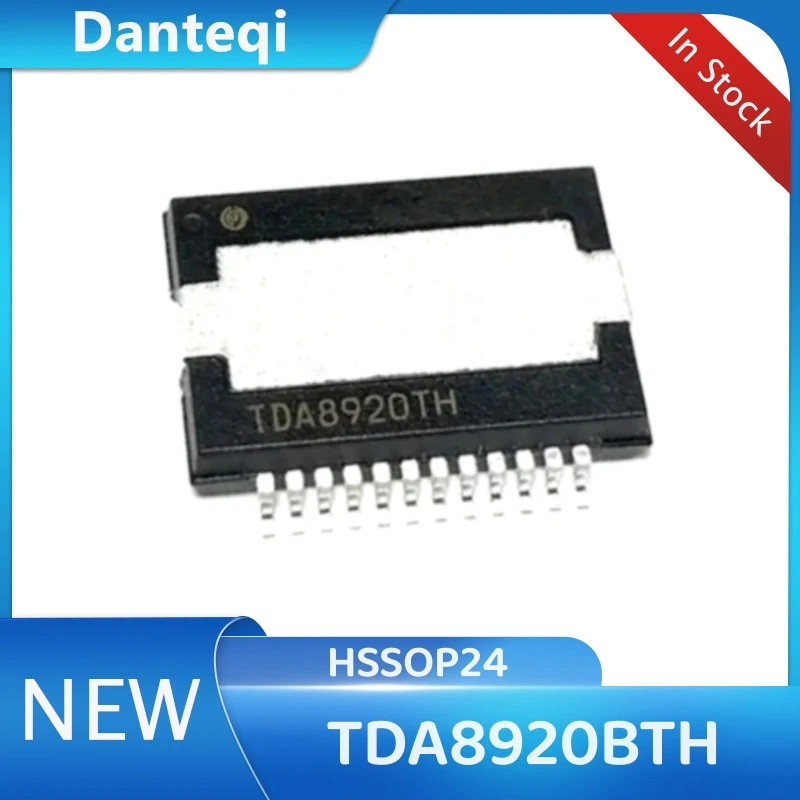 1PCS/LOT TDA8920B TDA8920BTH TDA8920BT TDA8920 TDA 8920BTH HSSOP24 IC Chipset New Original In Stock