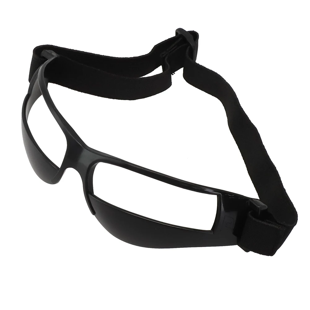 Basketball Training Spectacles Aid Eyewear Black White Dribbling Glasses Heads Up PC Material High Performance