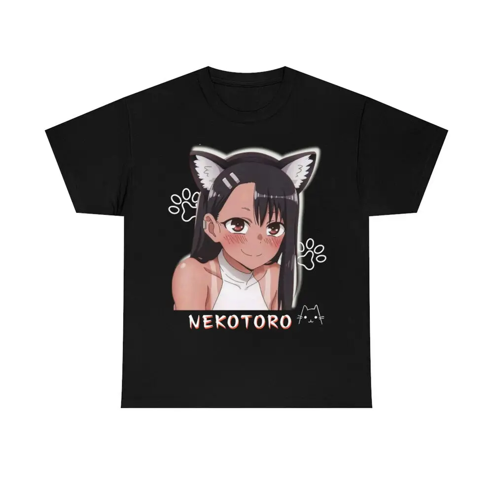 Waifu Nagatoro T Shirt Japanese Manga Anime Tee Cosplay Clothing Gambare Sempai