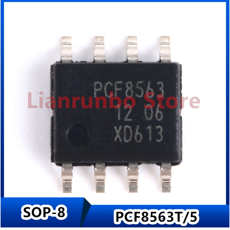 

10/PCS New original chip PCF8563T/5 real-time clock/calendar SOP-8