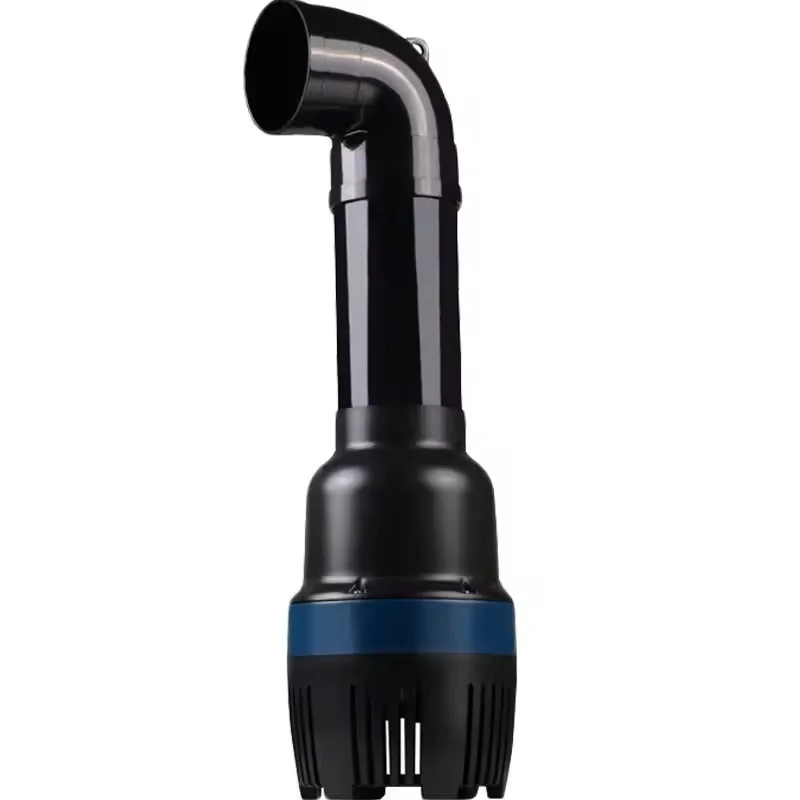 GRECH CEF-A High Flow Variable Frequency Submersible Pump 16-30m³/h for Koi Fish Pond Water Filtration Garden Pool Circulation