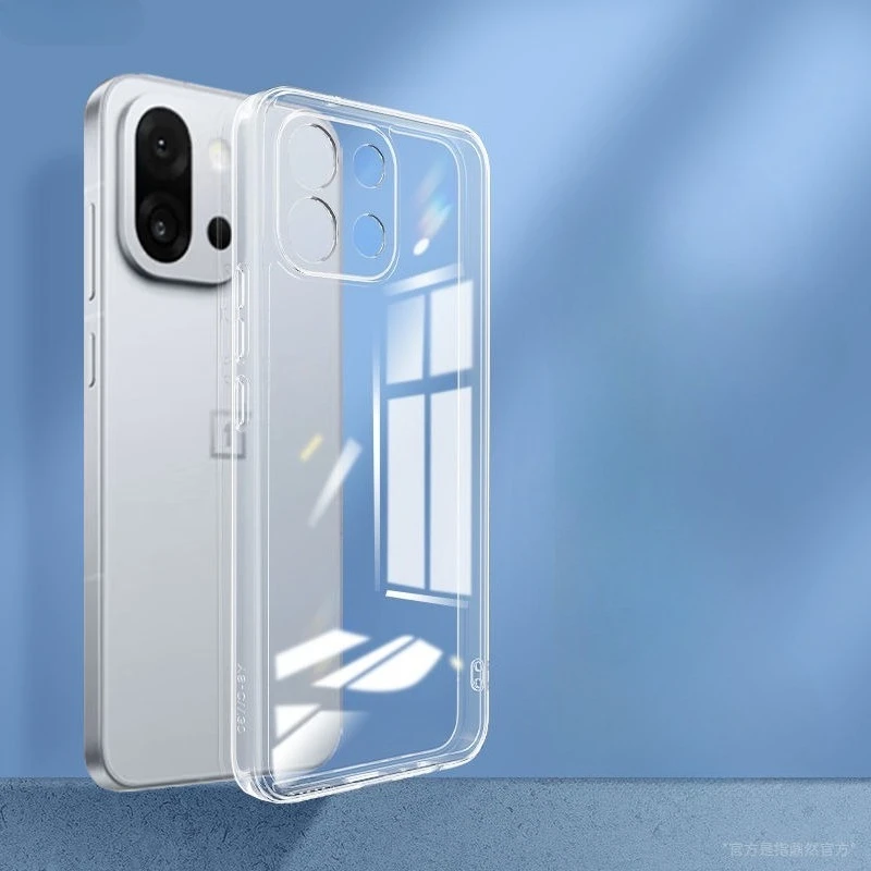 For Oneplus 13T 13S Clear Transparent Soft TPU Silicone Case Back Cover for One Plus 1+ 13s 13t Ultra-Thin Protective Shell