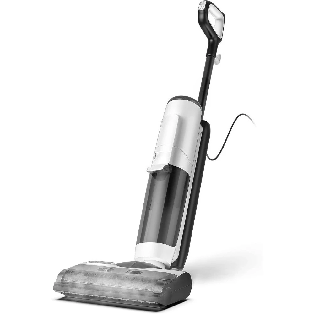 

Floor ONE S5 Steam Corded Wet Dry Vacuum All-in-one, Hardwood Floor Cleaner Great for Sticky Messes, Smart Steam Mop for Hard F