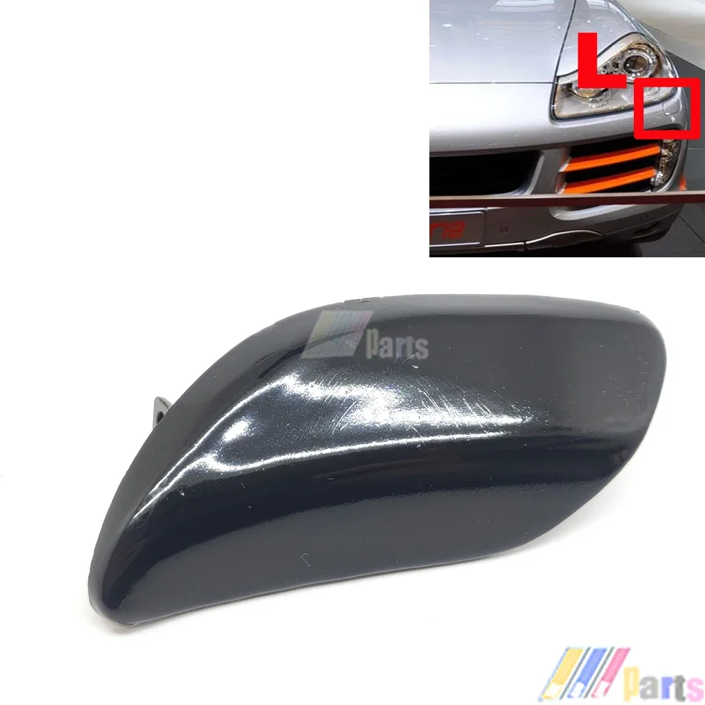 Fit 07-10 L&R Porsche Cayenne 9PA1 957 Base Package Front Headlight Washer Cover 95562830111 95562830211