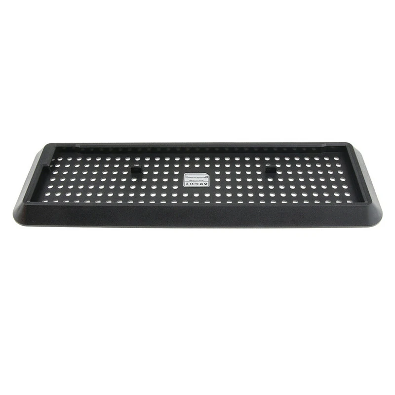 Vertical Stand Mount Holder Base Cooling Vents Black For Xbox One X