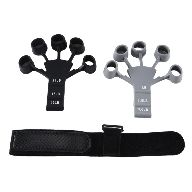 2 Pieces Finger Strengthener Grip Strength Trainer Hand Grip Strengthener Hand Exercisers For Strength