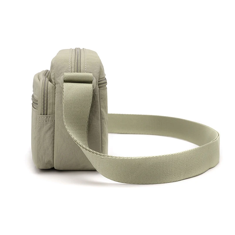 Men Women Multi - Layer Crossbody Bag New Style Multi - functional Shoulder Bag