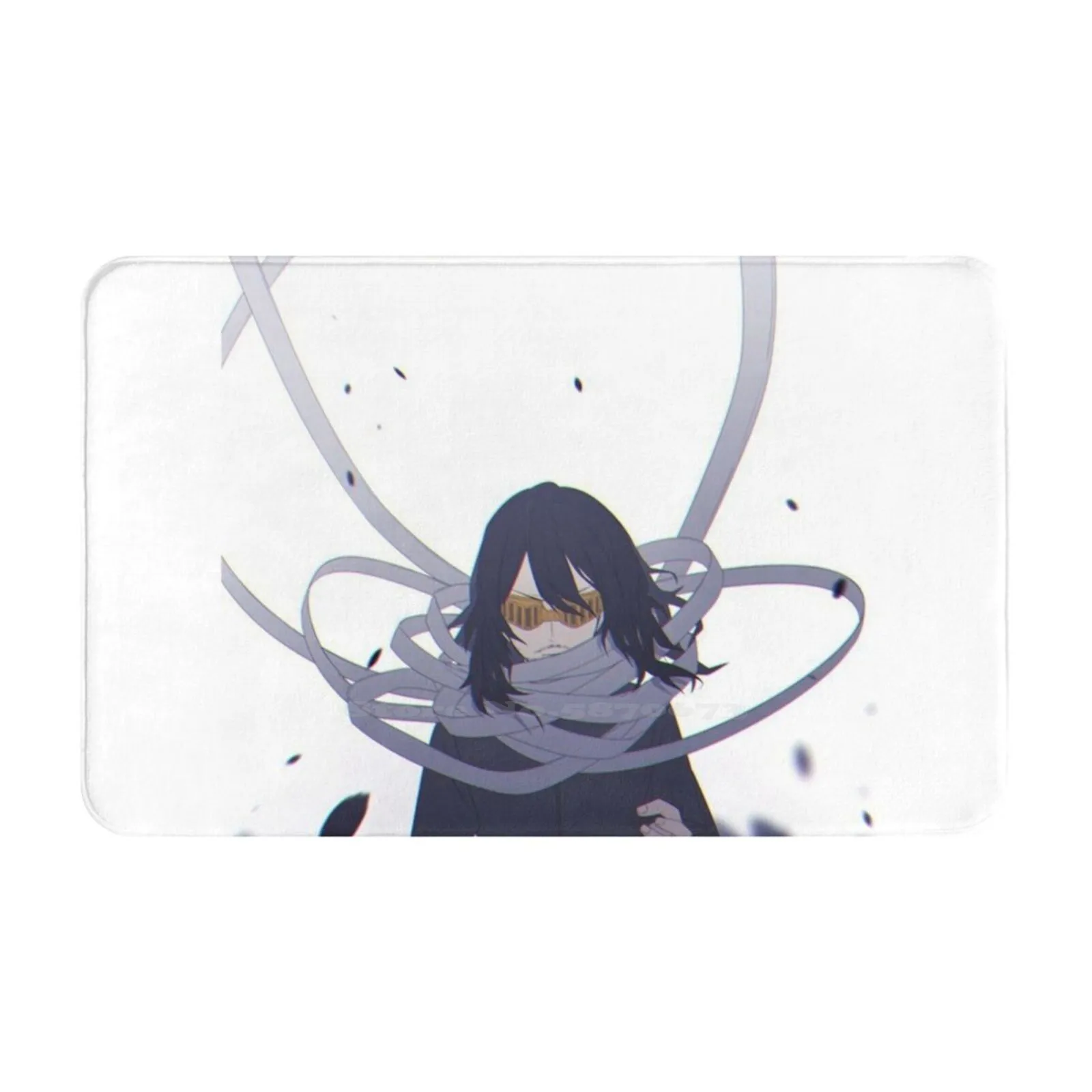 Shota Aizawa | 3D Household Goods Mat Rug Carpet Foot Pad Shotaaizawa Japan Japon Anime Manga Fight Bokunoheroacademia