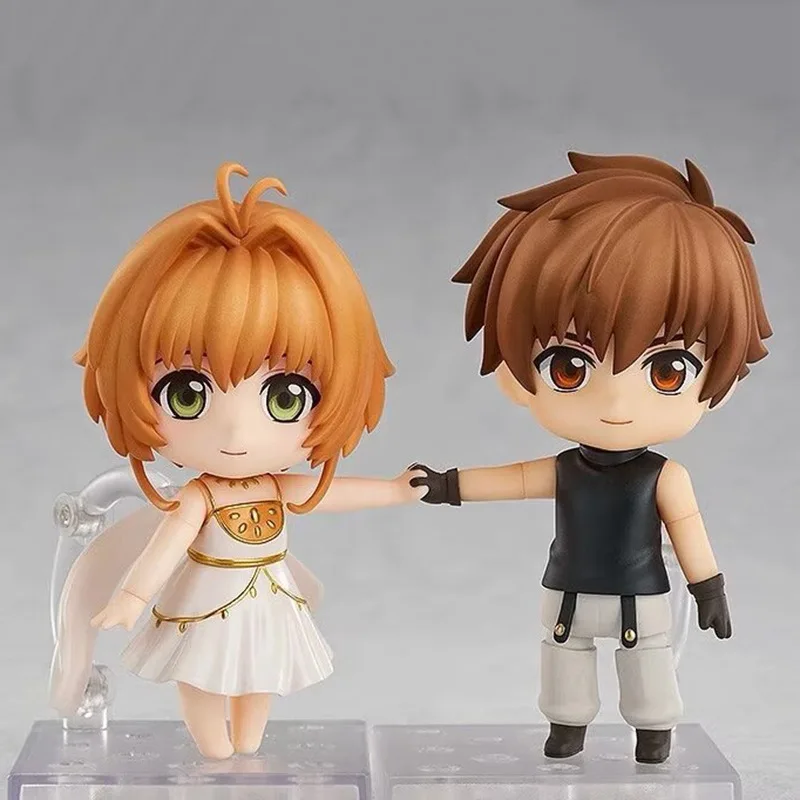 Tsubasa Chronicle Syaoran 2153 Action Figure con Viso Intercambiabile e Articolazioni Mobili, Ornamento da Scrivania da Collezione per Appassionati di