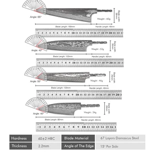 8 최고의 판매 나이프 블랭크 - №7