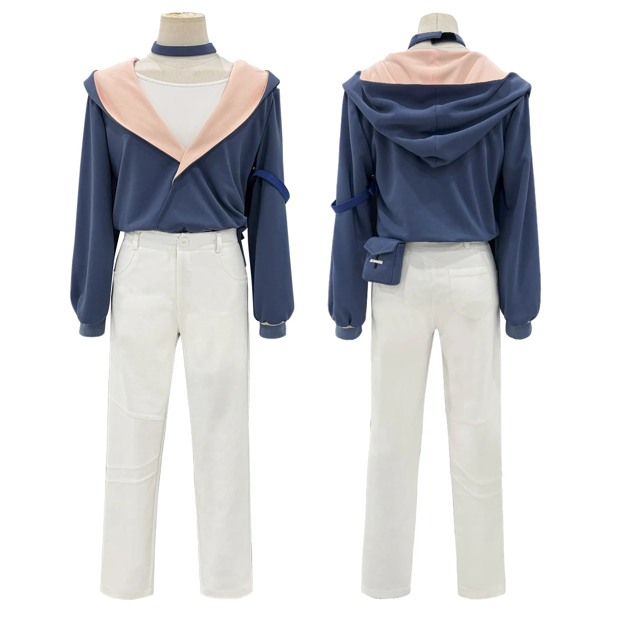 

HOLOUN Xiao Hei Anime Luye Cosplay Costume Hoodie T-shirt Pants Animation Convention Halloween Christmas Daily Wear