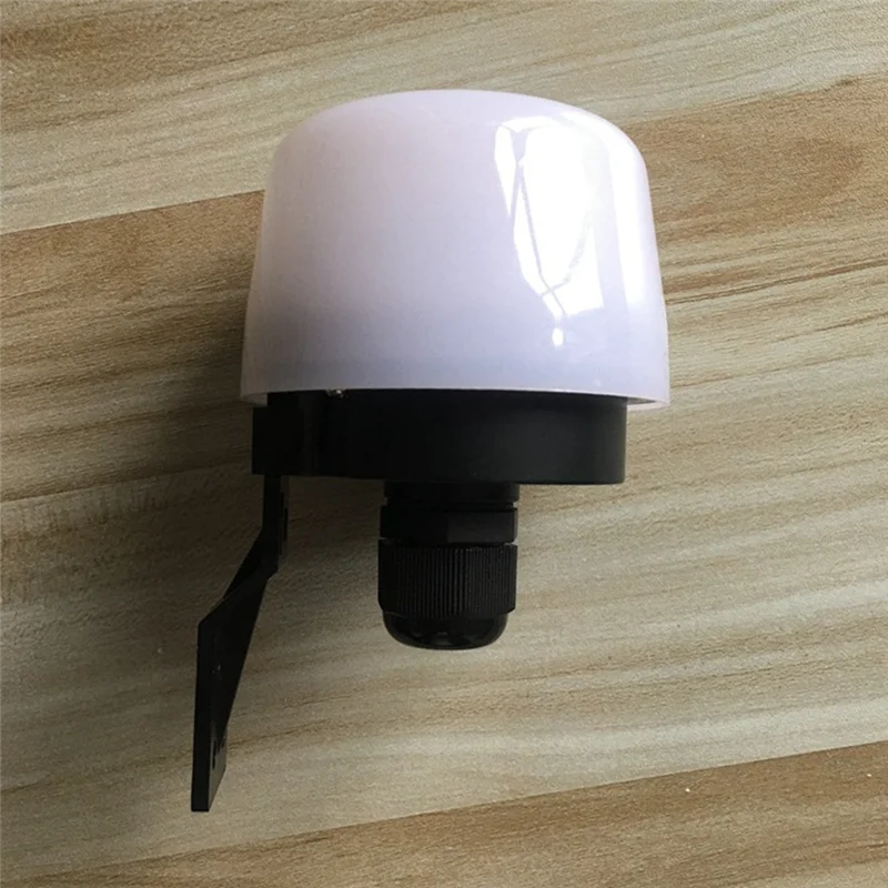 A76X-Automatic Photocell Switch 220-240V IP65 AC10A Light Control Photo Sensor For Street Lamps