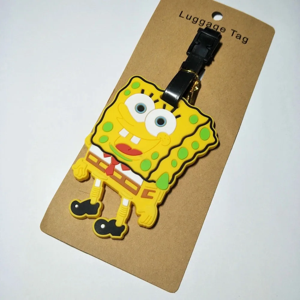 

Disney cartoon Toy Story Mickey Mouse travel Accessories luggage tag Suitcase ID Holder Baggage Boarding Tags portable label