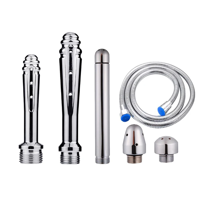 

Насадка для биде и душа из нержавеющей стали с металлическим шлангом