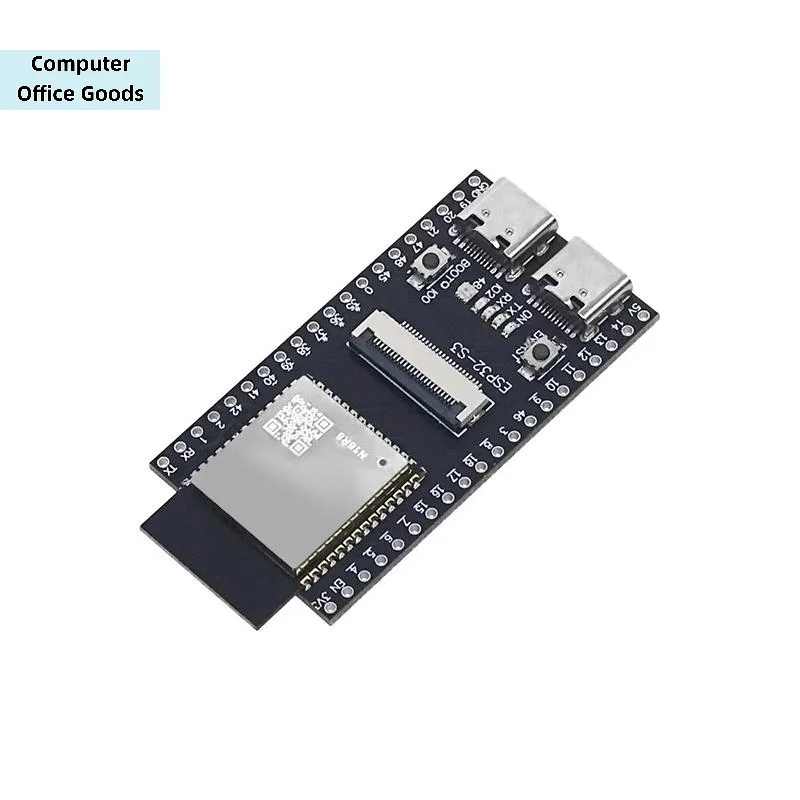 【ESP32-S3 CAM Development Board WiFi Bluetooth Module Onboard ESP32-S3 N16R8 OV2640 OV5640 OV3660 Camera Dual TYPE-C Interface】