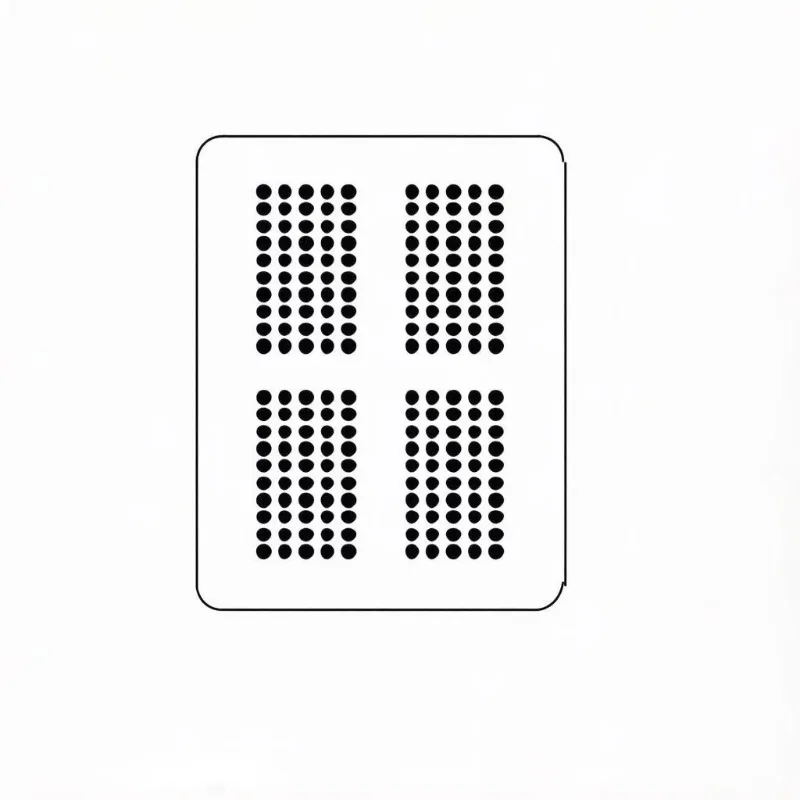 K4F6E3S4HM-GFCL K4F6E3S4HM-GHCL K4U2E3S4AA-GHCL K4F4E3S4HF-GUCJ K4F2E3S4HM-MFCJ K4F2E3S4HA-GFCL  BGA200 LPDDR4 BGA Stencil