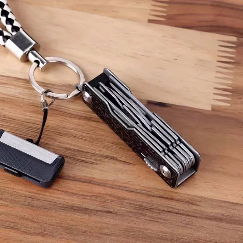 Imagem -06 - Swiss Tech Multitool em Faca Dobrável Abridor de Garrafas Chave de Fenda Mini Outdor Portátil Ferramenta Edc