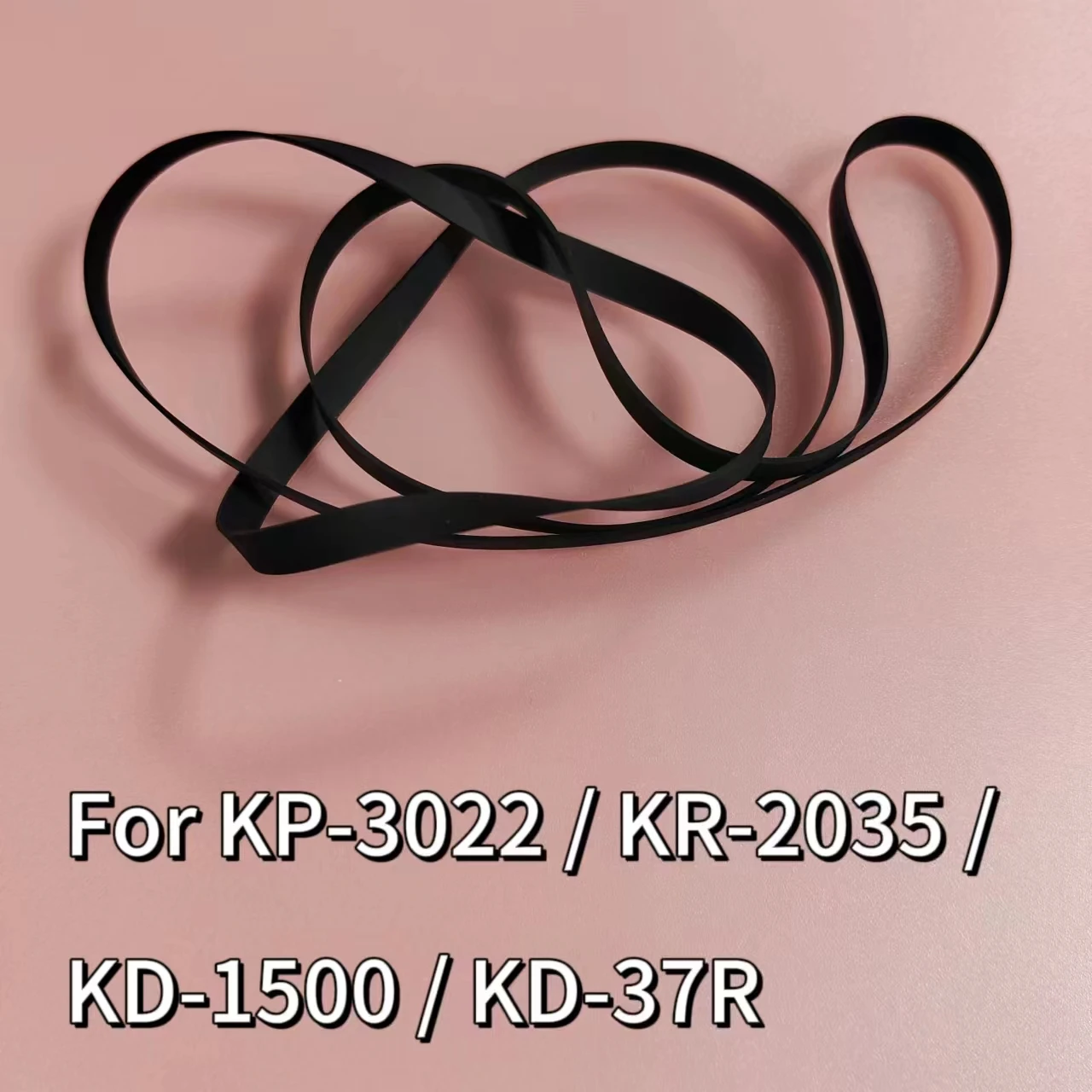 

Turntable Drive Belt For KENWOOD KP-3022 / KR-2035 / KD-1500 / KD-37R Wrap-around Belt Part Replacement