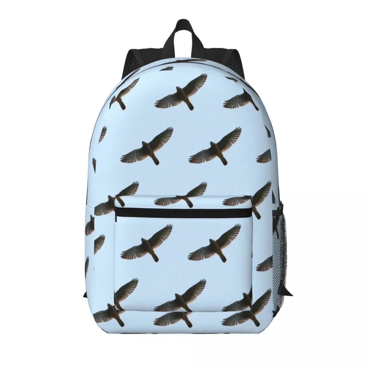 On The Fly. Common Kestrel Student Backpack School Bag Hiking Travel Daypack for Boys Girls Bookbag Shoulder Bags
