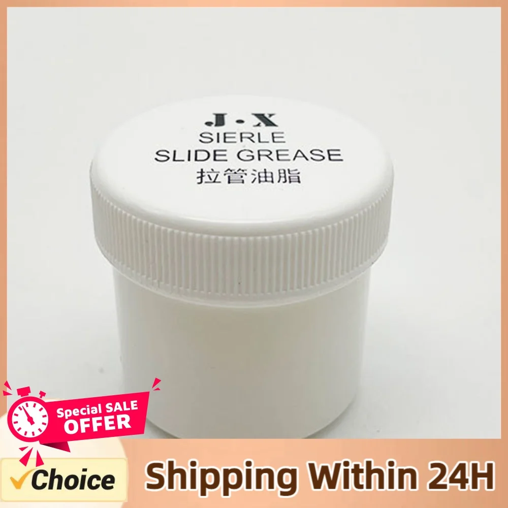 Trombone Slide Grease Trumpet Lubricate Slide Grease Clarinet Slide Grease Tuning Slide Lube for Trumpet/Trombone/Tuba/Euphonium
