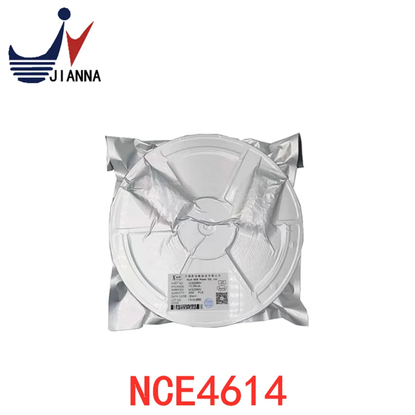 NCE4614 SOP-8 40V/8A N+P channel MOS FET can be packed in multiple specifications