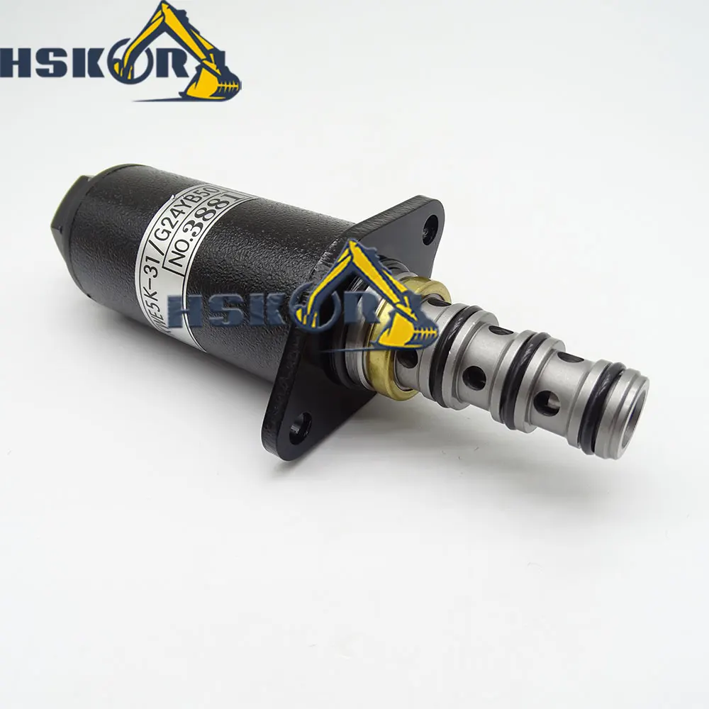 

Поворотный электромагнитный клапан KWE5K-31/G24-YB50 для части экскаватора SK120/200/210/350-6E-8