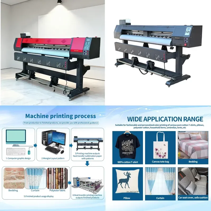 for High Speed XP600 I1600 I3200 Sublimation Print Head Large Format Digital Professional Printer