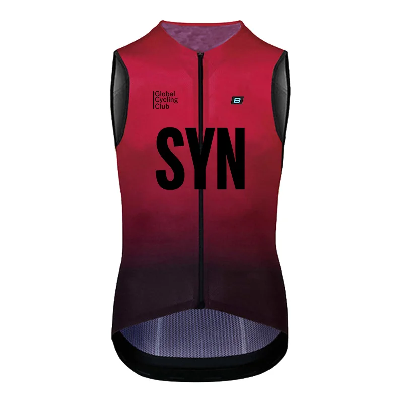 2025 Cycling  Sleeveless Vest BIEHLER Windproof Cycling Jersey Bicycle clothing Chaleco Ciclismo MTB shirts uniform Bike Gilet