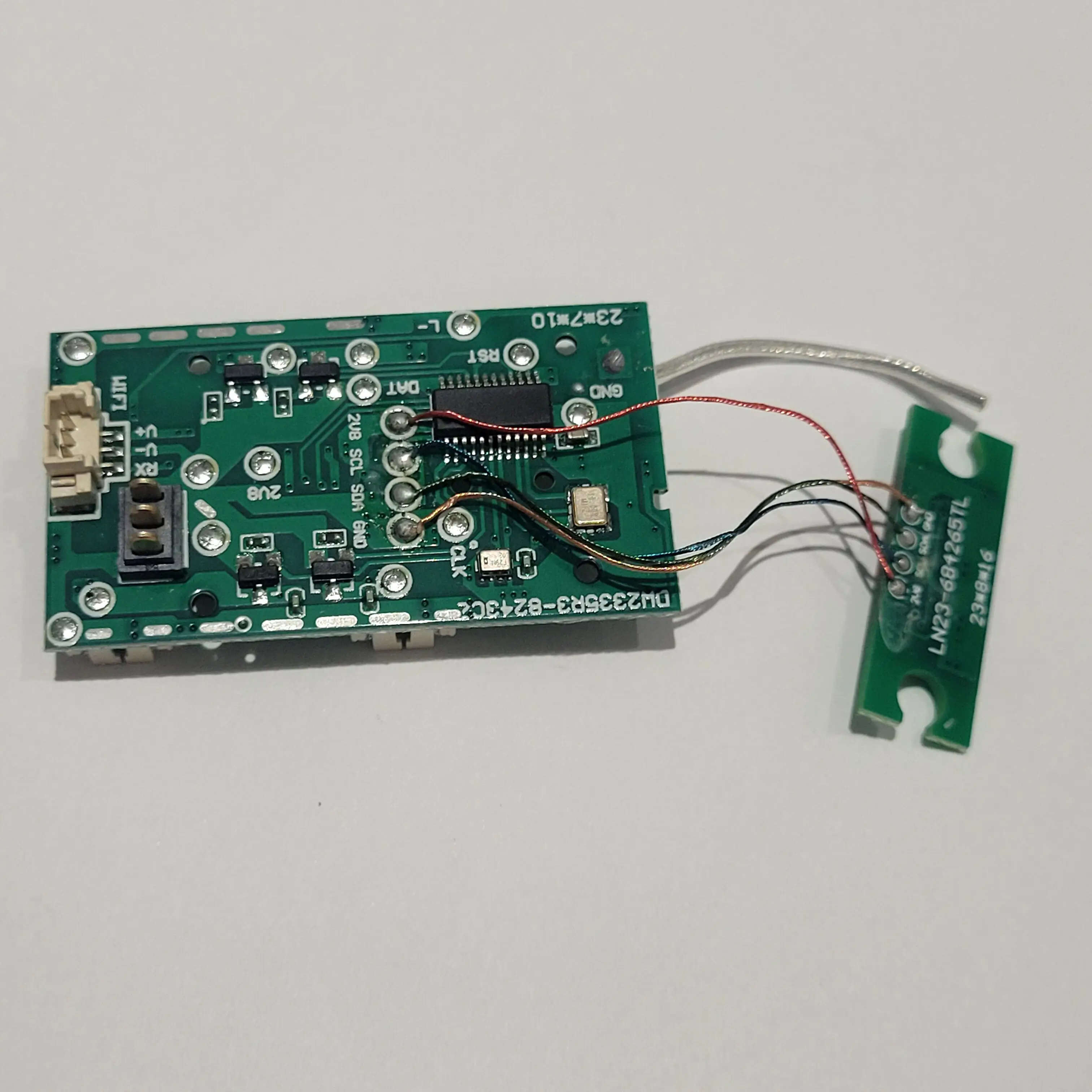 V88 Drone RC Quadcopter receptor, placa de circuito, pieza de repuesto, accesorio