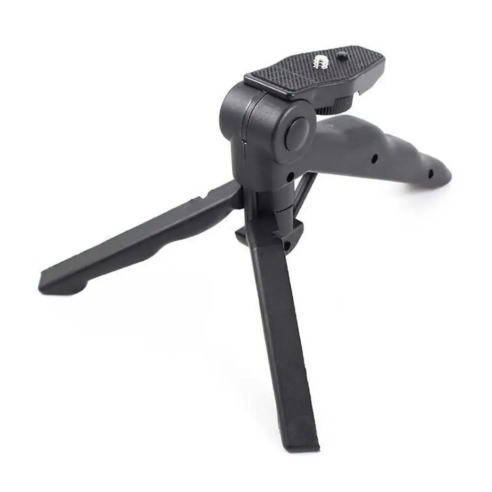 1/2/3PCS Phone Tripod Stabilizer Portable Adjustable Microphone Grip Stabilizer Perfect Viewing Angle 360 Degree Rotation Holder