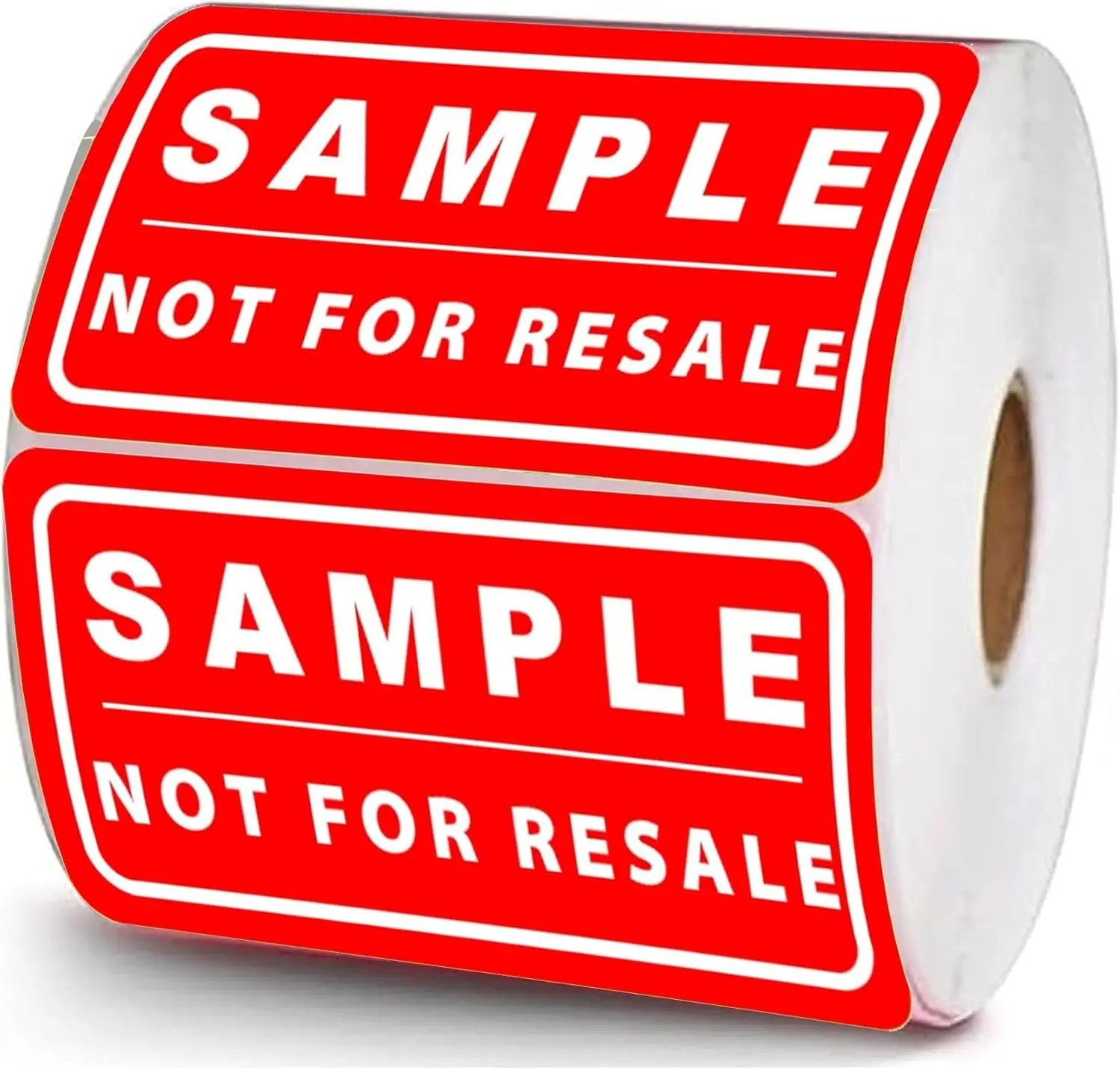 500 Pcs Not for Resale Labels Not for Resale Stickers  Inventory Labels for Inventory,Retail Store,Sample,Showcase Products