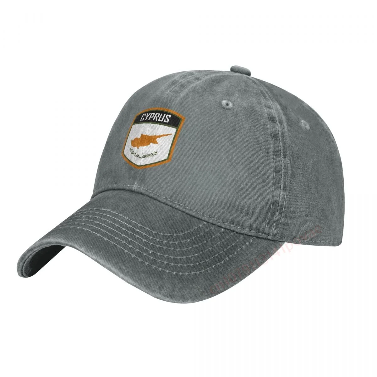 

New Flag of Cyprus Baseball Caps Men Women Unisex Soft Casquette Cap Fashion Denim Hat Vintage Adjustable Dad Hat