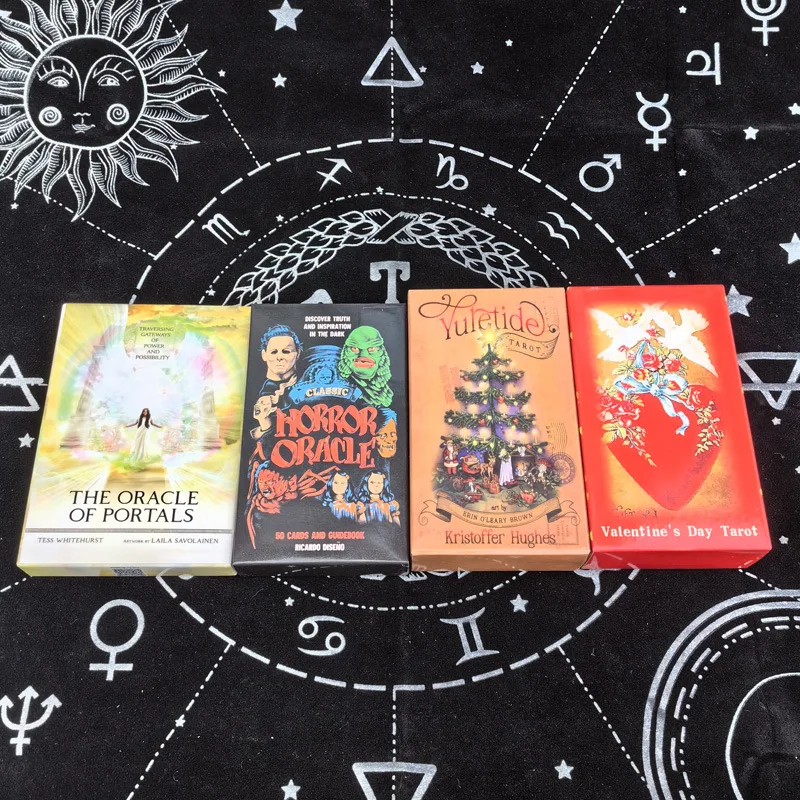 

English Version Tarot Cards & Oracle Cards, The Oracle of Portals – Board Game & Card Game