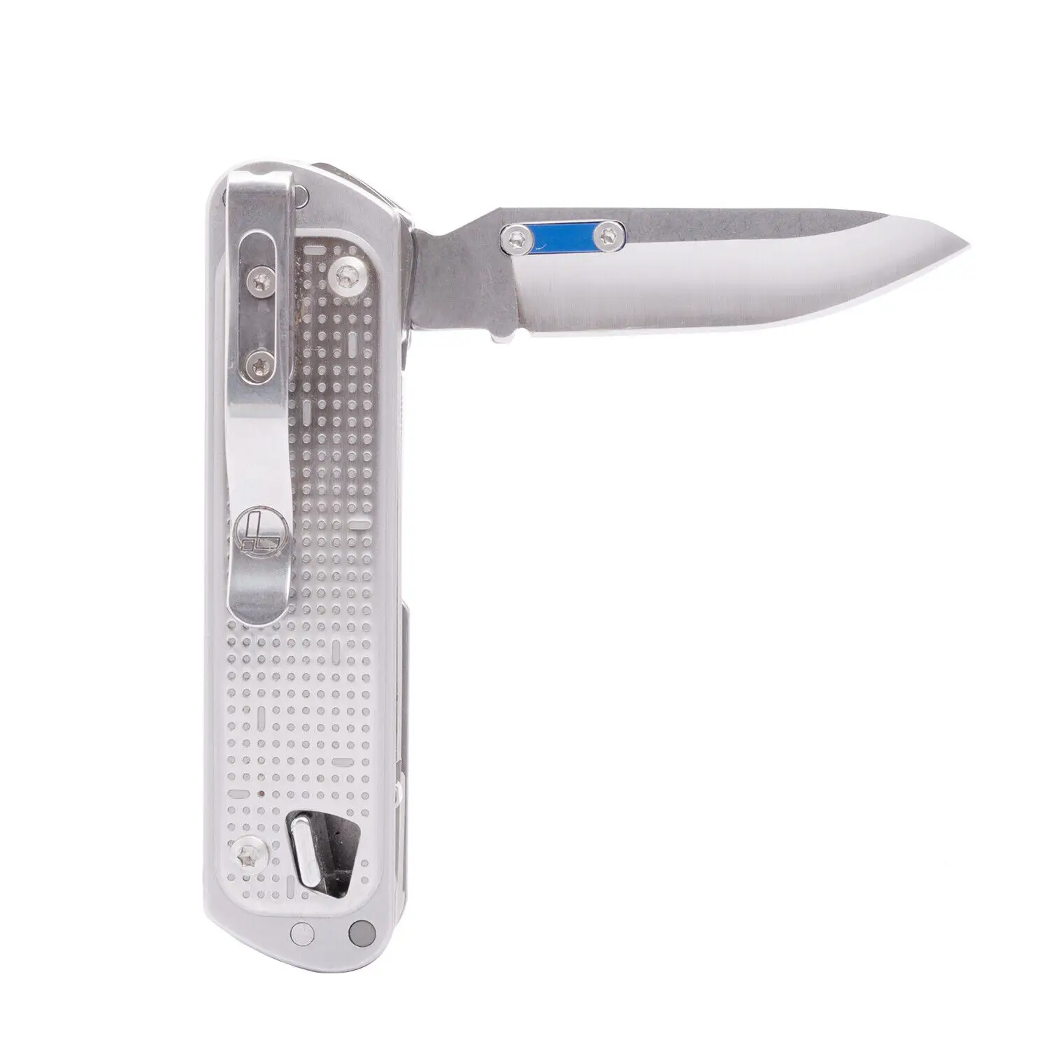 Imagem -03 - Alumínio Alloy Thumb Grip para Leatherman Acessórios Faça Você Mesmo t2 t4 Cnc pc