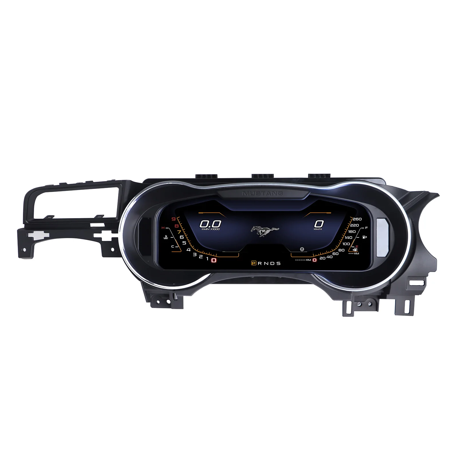 JT WEIJUNPRO 12.3 LCD Digital Cluster Virtual Cockpit Dashboard Speed Meter Screen Car DVD Player USB Stereo For Ford For Mustan